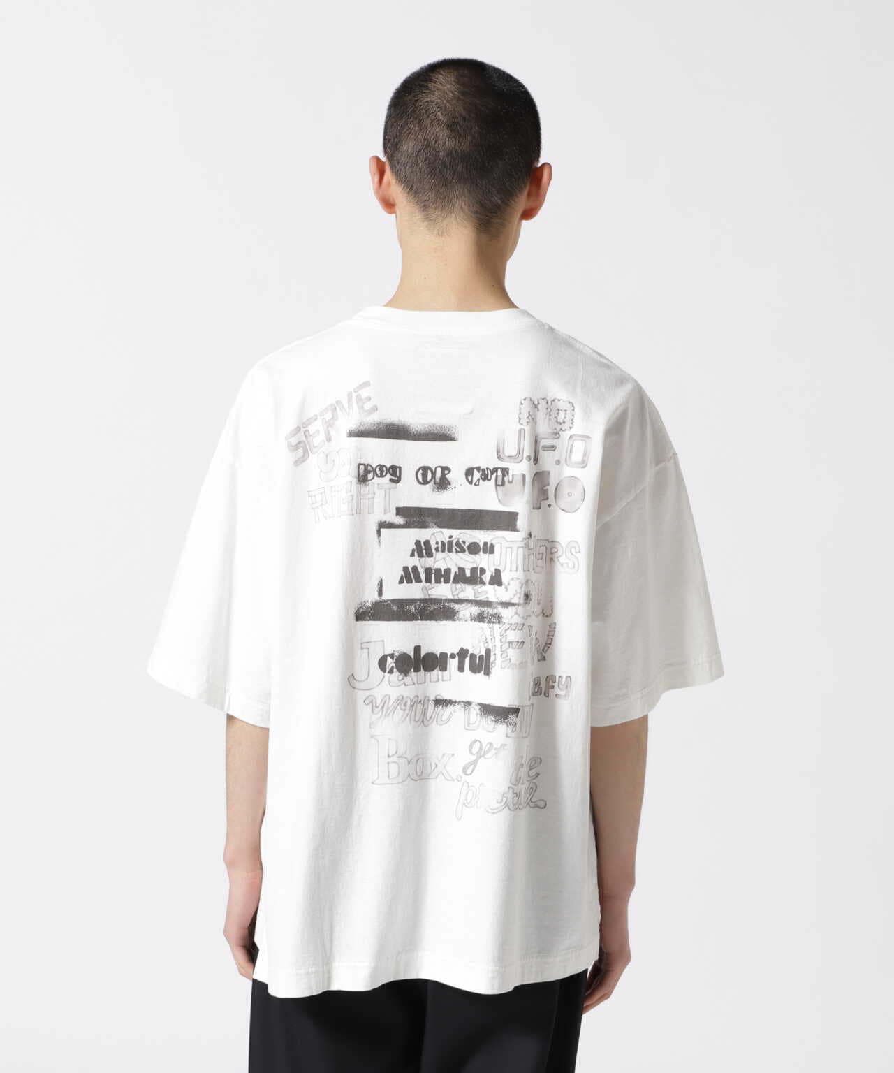 低価大人気】 メゾンミハラヤスヒロ Necklace T-shirt 定価2万 FYXk4