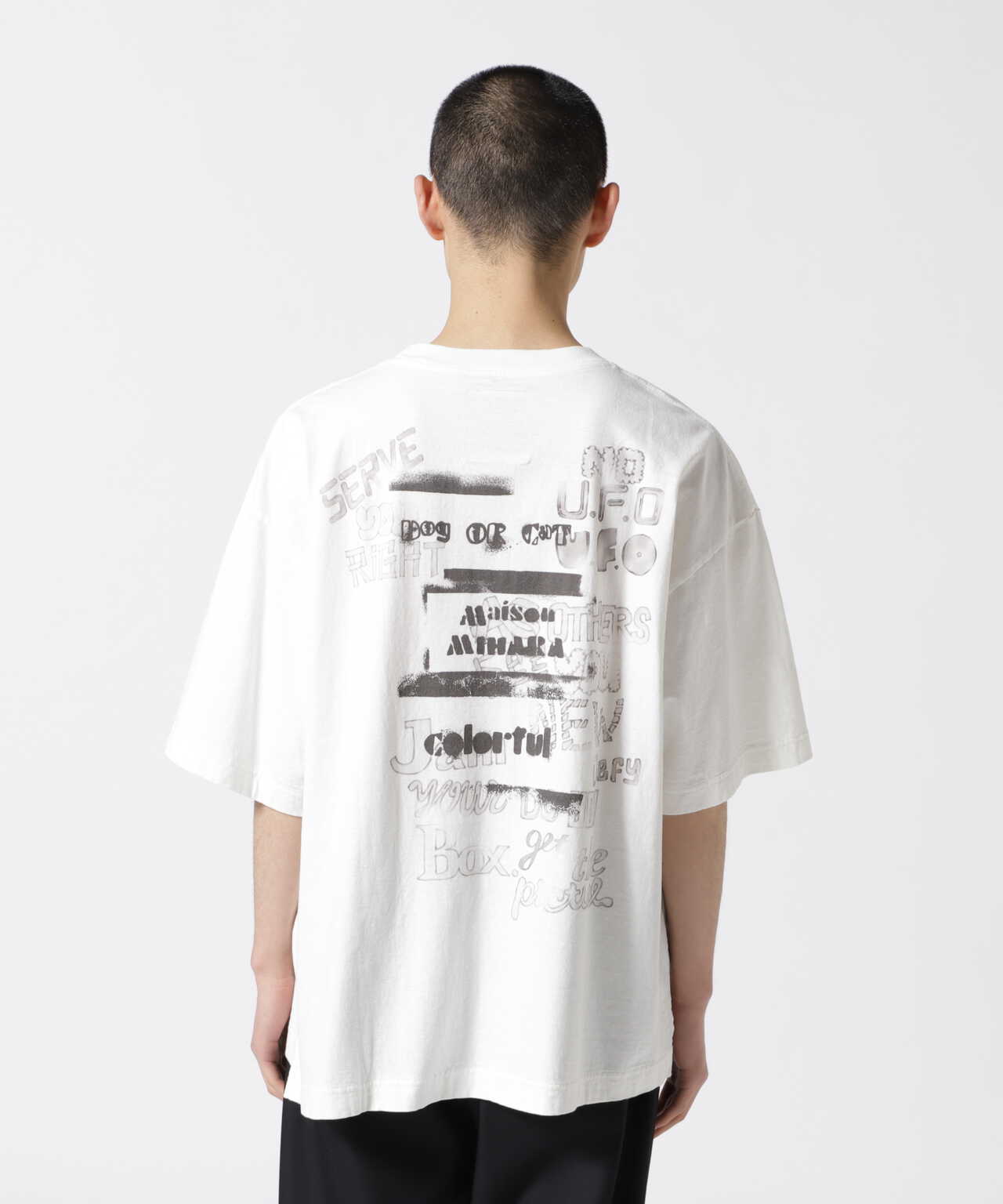 メゾン ミハラヤスヒロ ダメージTシャツ 46 MIHARA YASUHIROMAISONMIHA