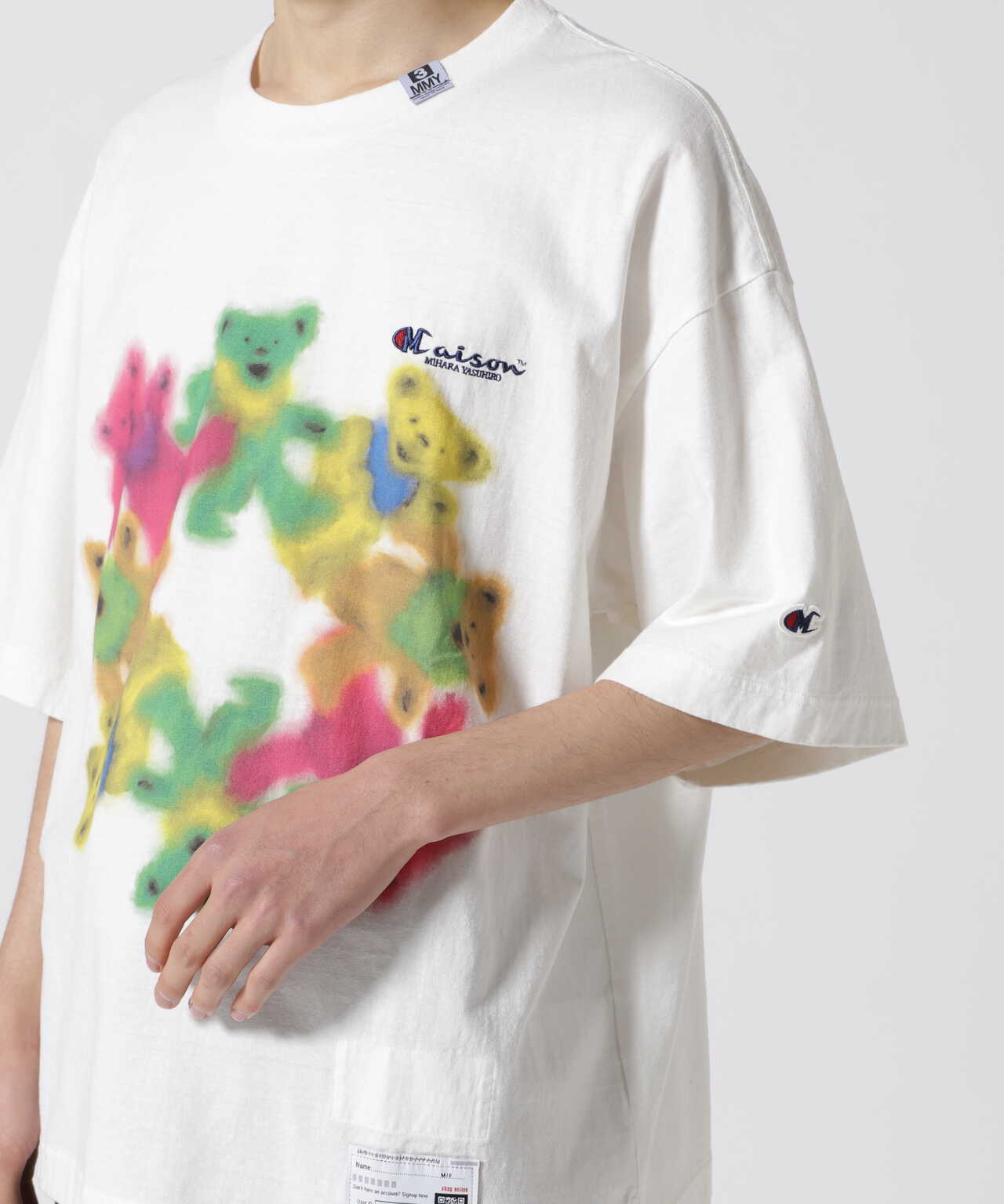 Maison MIHARAYASUHIRO/メゾン ミハラヤスヒロ/別注PRINTED TEE