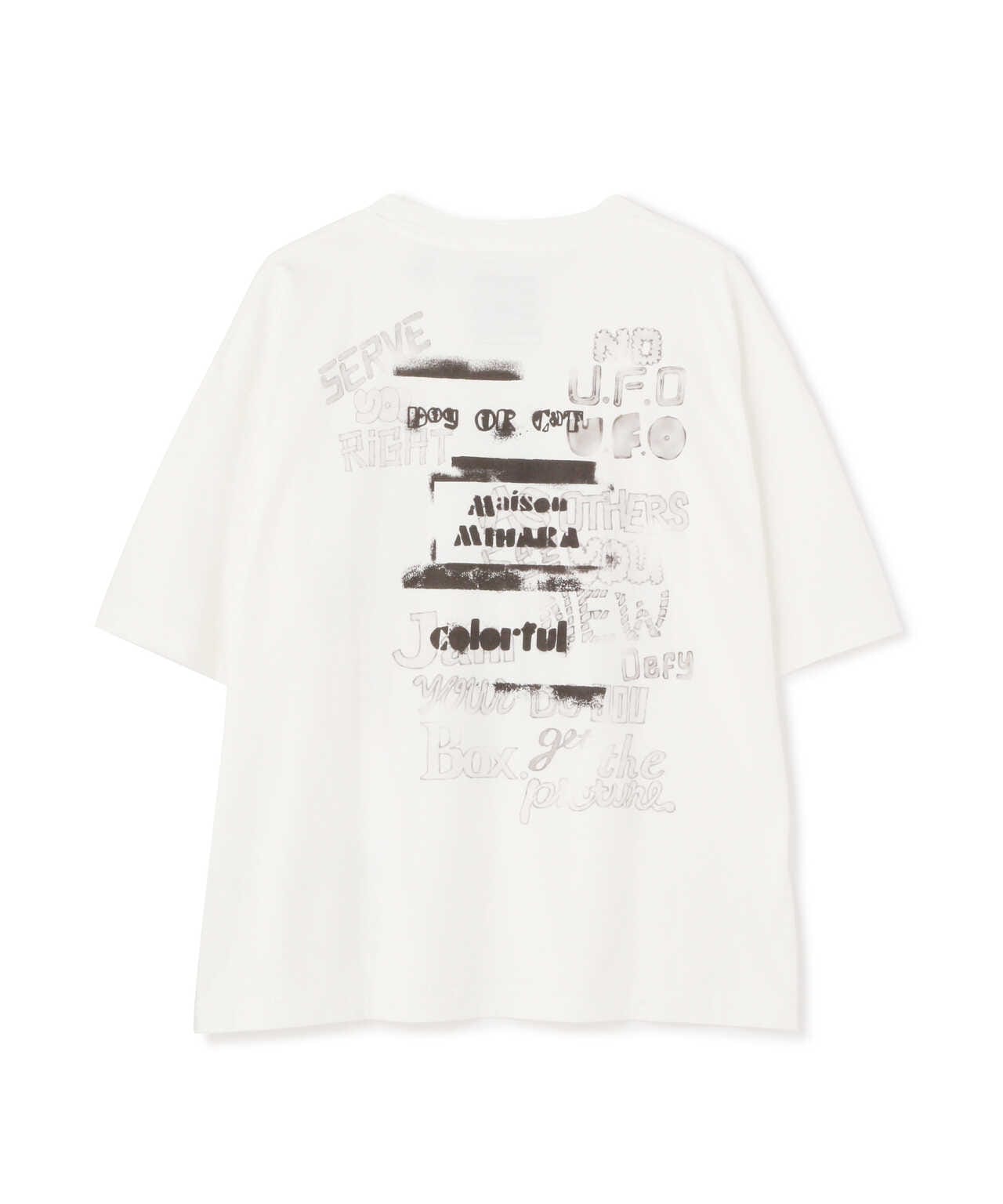 Maison MIHARAYASUHIRO/メゾン ミハラヤスヒロ/別注PRINTED TEE