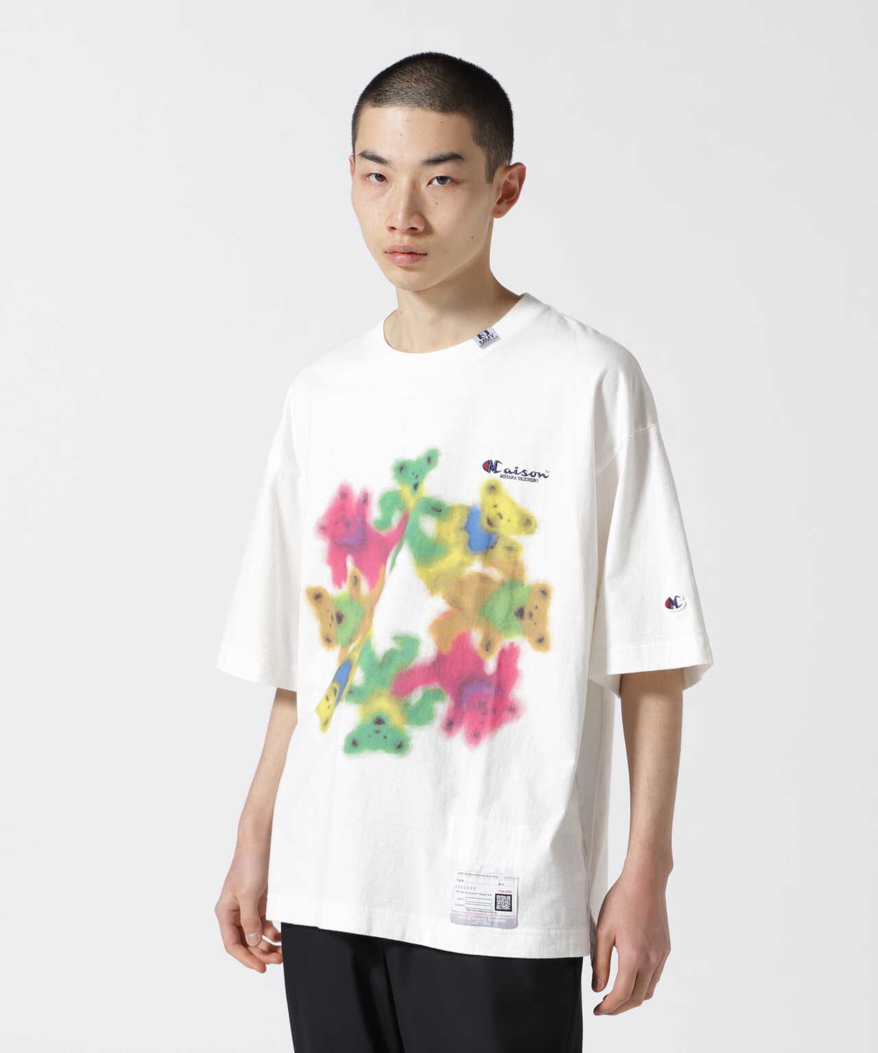 Maison MIHARA YASUHIRO Tシャツ - Tシャツ/カットソー(半袖/袖なし)