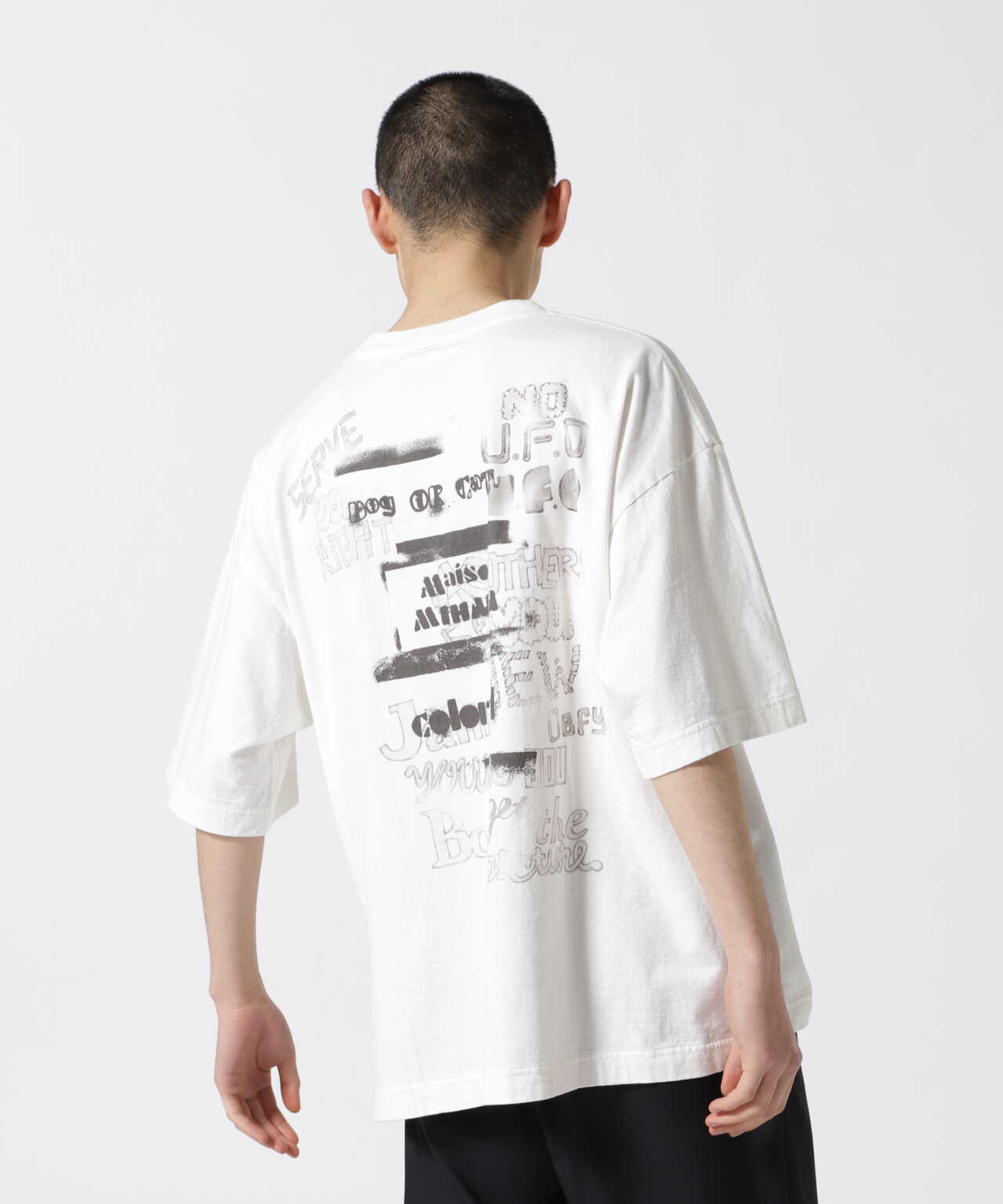 Maison MIHARAYASUHIRO/メゾン ミハラヤスヒロ/別注PRINTED TEE