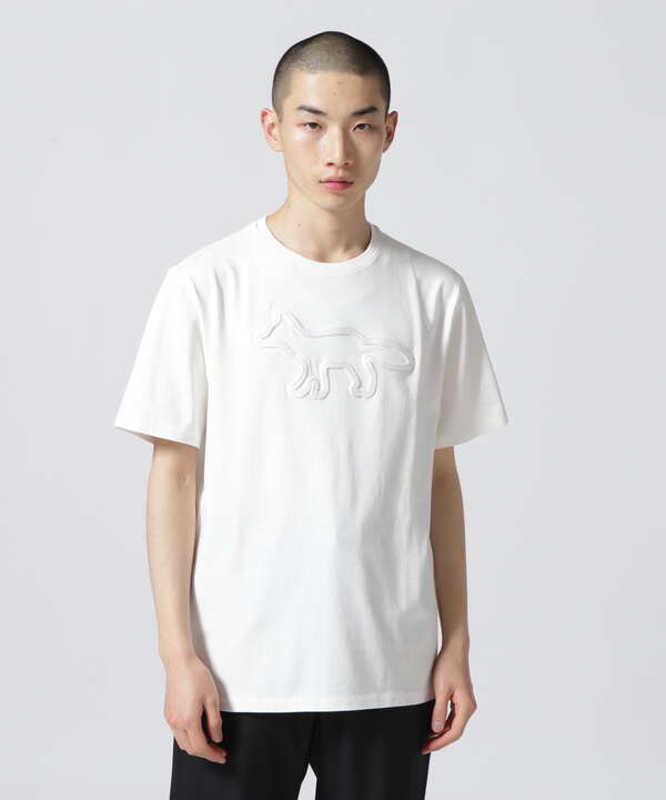 MAISON KITSUNE/メゾン キツネ/CONTOUR FOX PATCH RELAXED TEE