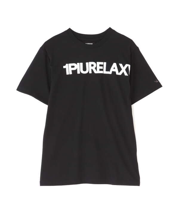 １PIU1UGUALE3 RELAX/ウノピゥウノウグァーレトレ リラックス/PAISLEY LOGO T-SHIRTS