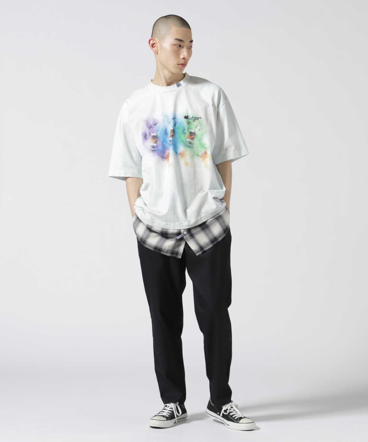 Maison MIHARAYASUHIRO/メゾン ミハラヤスヒロ/SHIRT LAYERED TEE