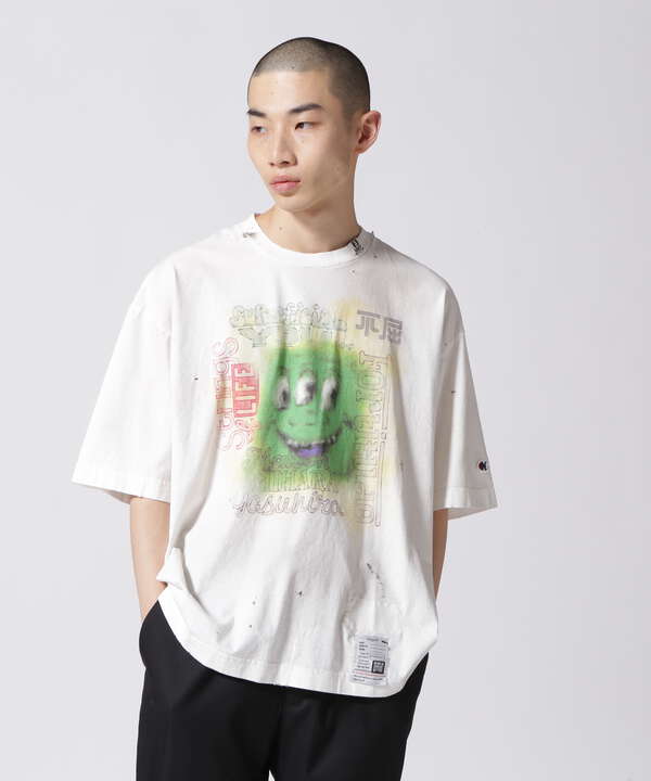 下北沢Maison MIHARA YASUHIRO　Tシャツ　オーバーサイズ　48