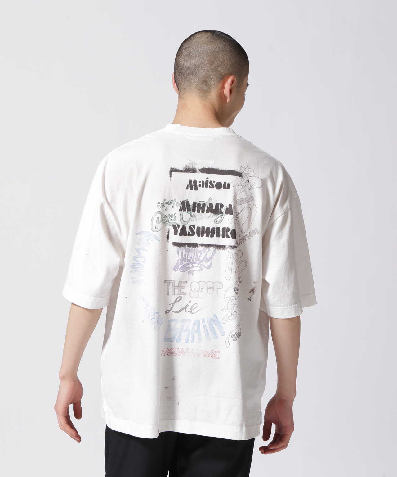 Maison MIHARAYASUHIRO/メゾン ミハラヤスヒロ/DISTRESSED TEE | ROYAL ...