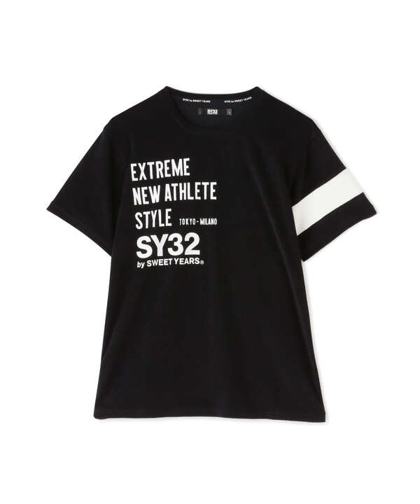 SY32 by SWEET YEARS /エスワイサーティトゥ バイ スィートイヤーズ/ARM LINE PILE TEE