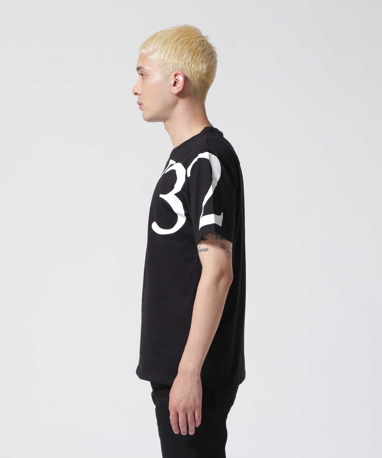 SY32 by SWEETYEARS / SANS SERIF BIG LOGO TEE | ROYAL FLASH