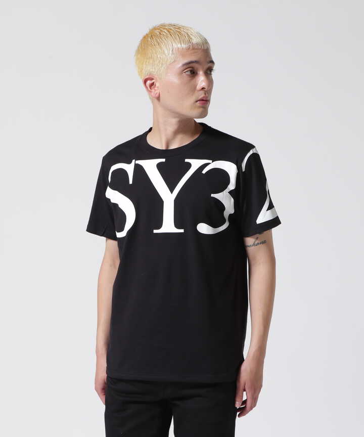 SY32 by SWEETYEARS / SANS SERIF BIG LOGO TEE（7873134409） | ROYAL