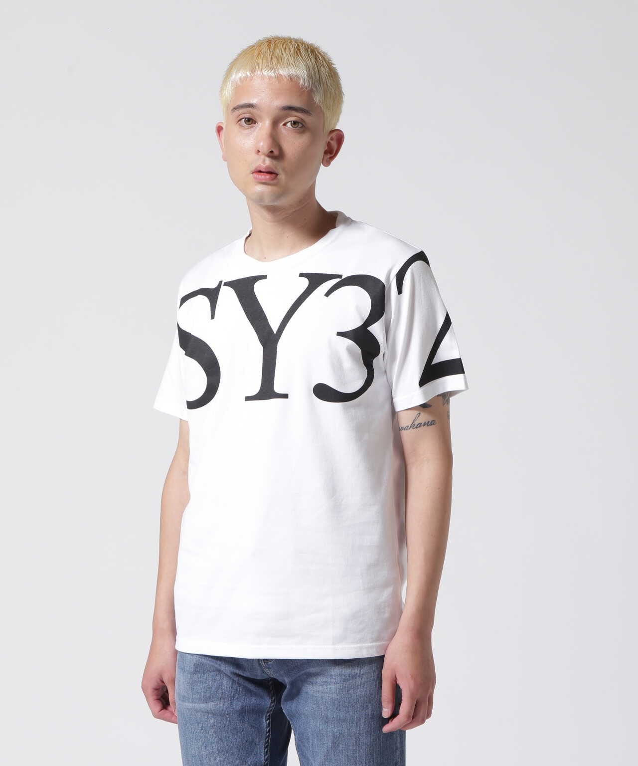 SY32 by SWEETYEARS / SANS SERIF BIG LOGO TEE