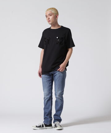 SY32 by SWEETYEARS / SILICON LOGO BIG TEE