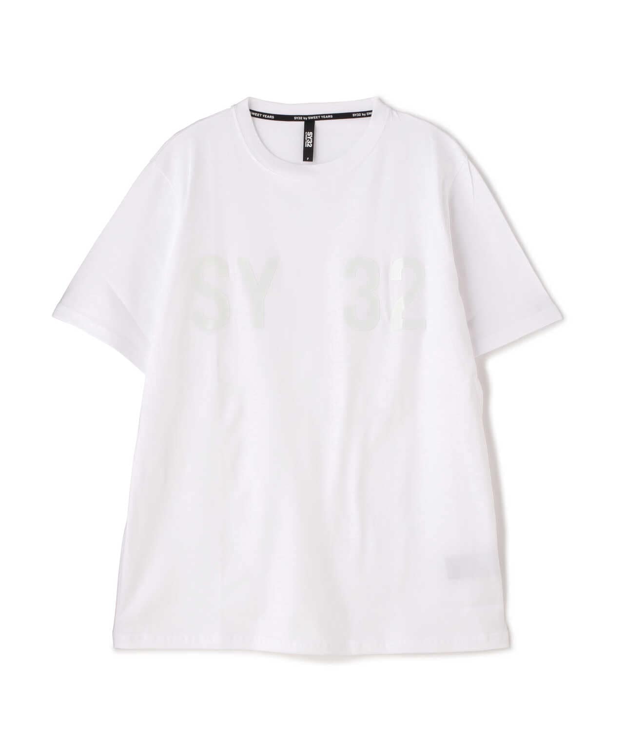 SY32 by SWEETYEARS / SILICON LOGO BIG TEE