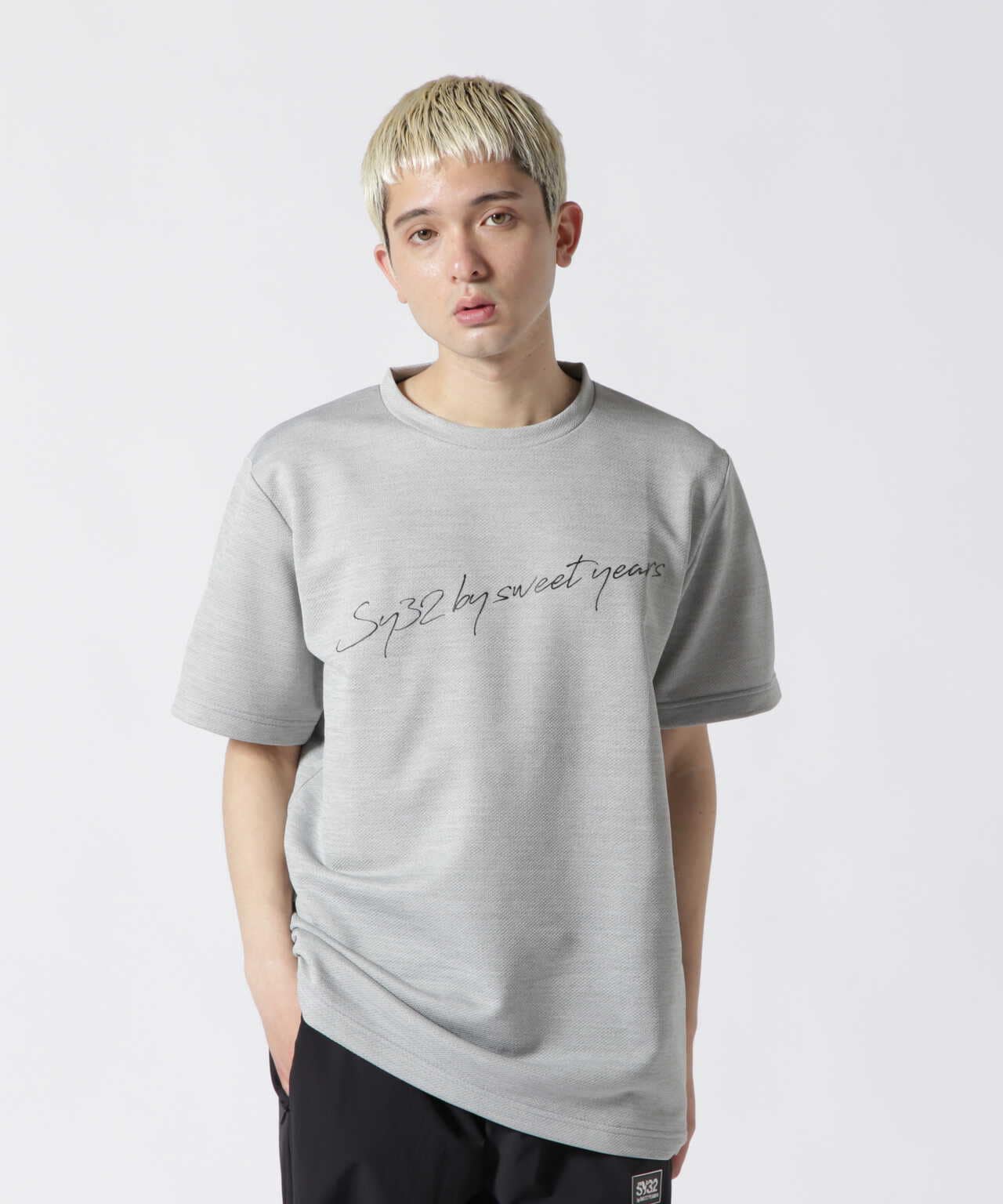 SY32 by SWEETYEARS /BIG SILHOUETTE-TEE | ROYAL FLASH ( ロイヤル