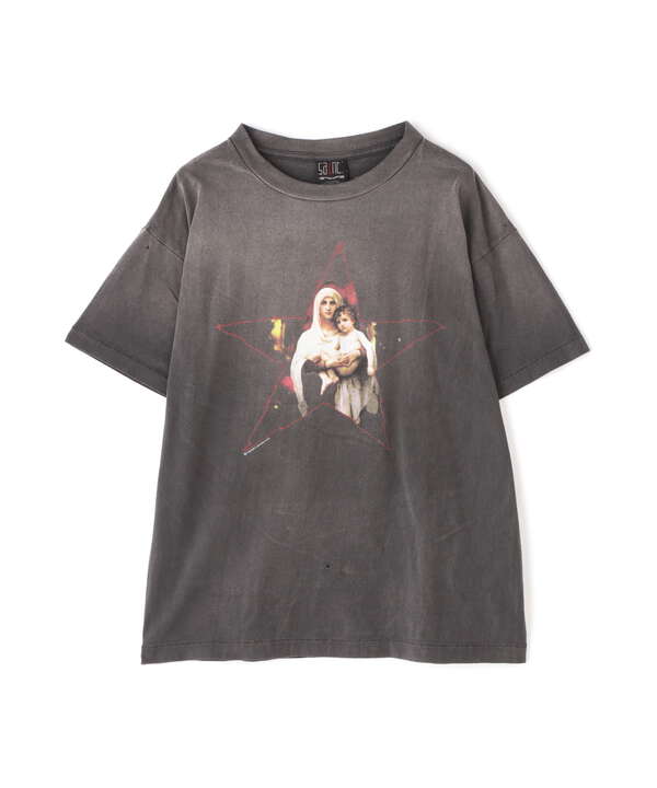 SAINT MICHAEL/セント マイケル/SS TEE/STR/MARIA/BLACK（7873134436 ...