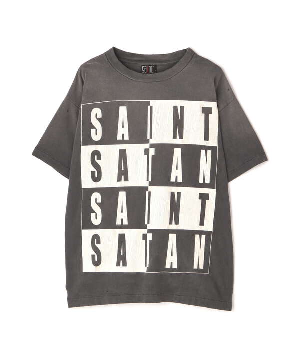 SAINT MICHAEL/セント マイケル/SS TEE/MIGHTY DEVILS/BLK（7873134437