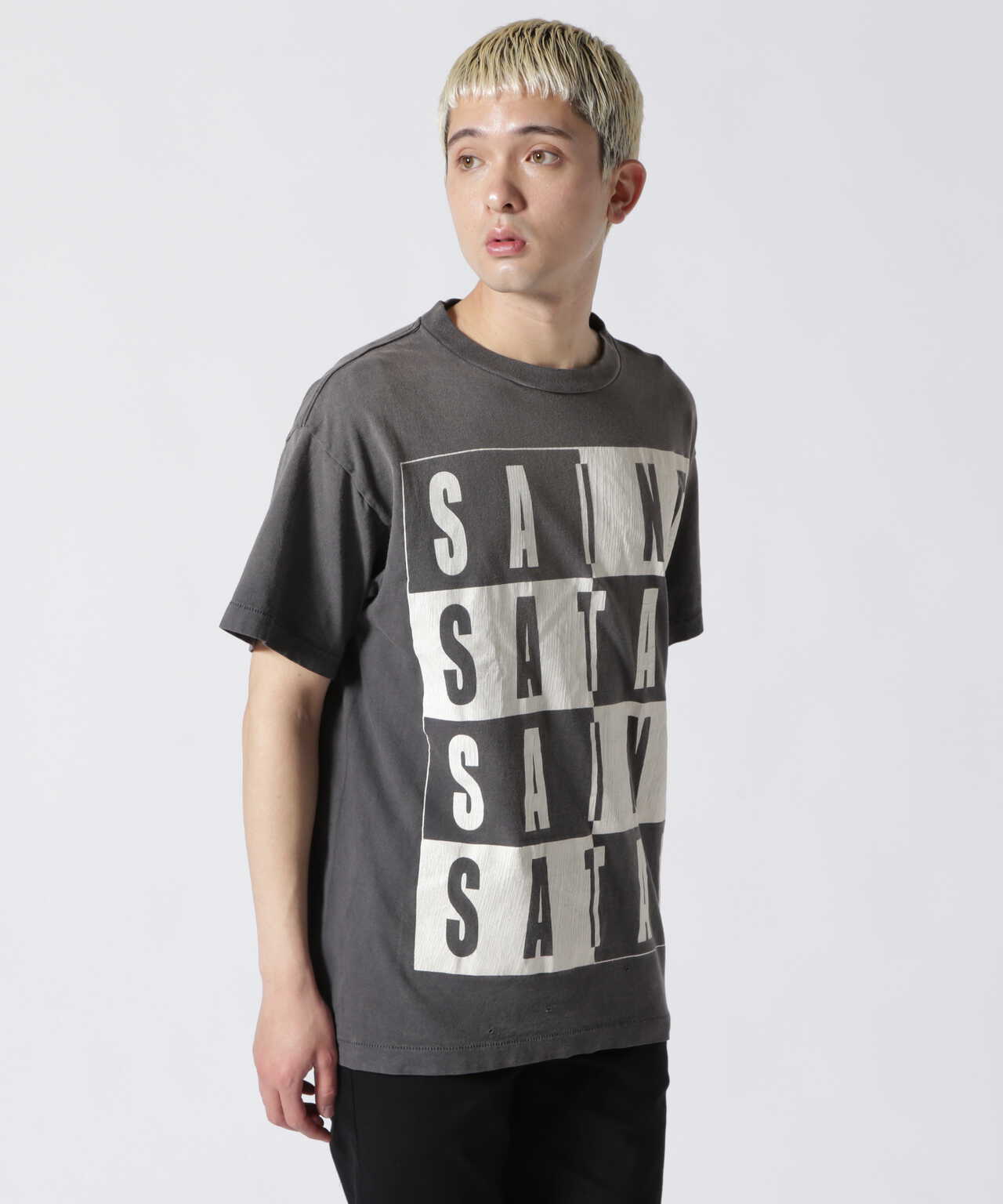 SAINT MICHAEL/セント マイケル/SS TEE/MIGHTY DEVILS/BLK | ROYAL ...