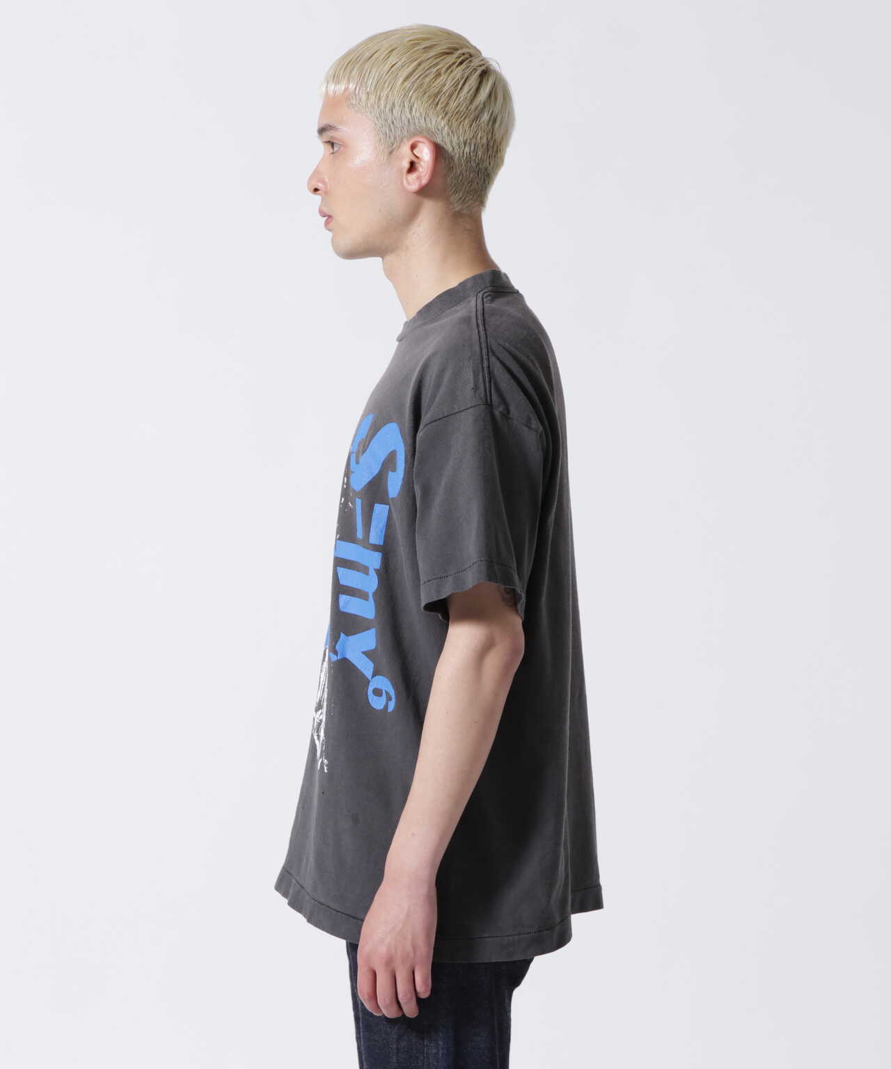 SAINT MICHAEL/セント マイケル/SS TEE/DEATH IS MTHR/BK | ROYAL ...