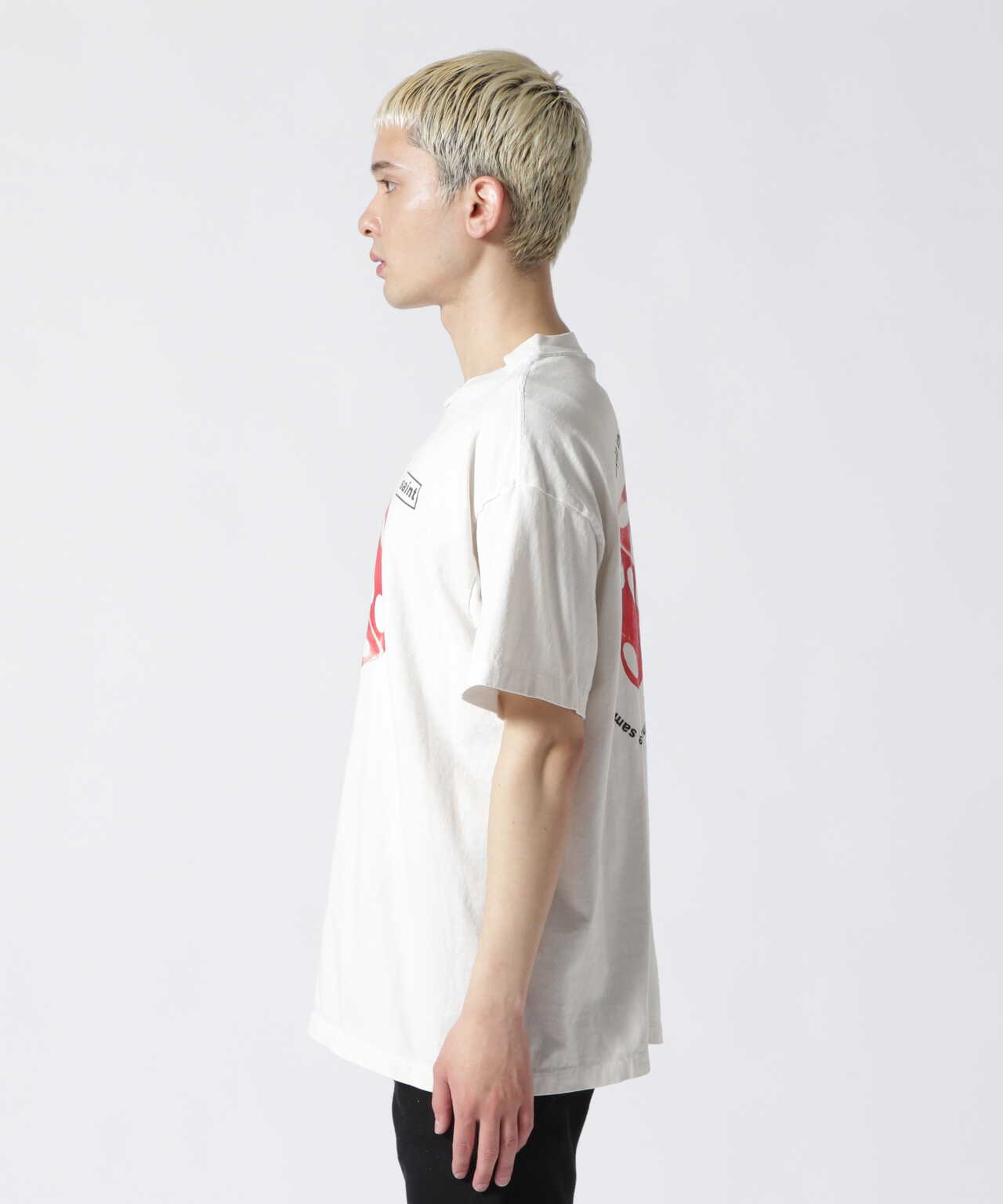 SAINT MICHAEL/セント マイケル/SS TEE/DICE/WHITE | ROYAL FLASH ...