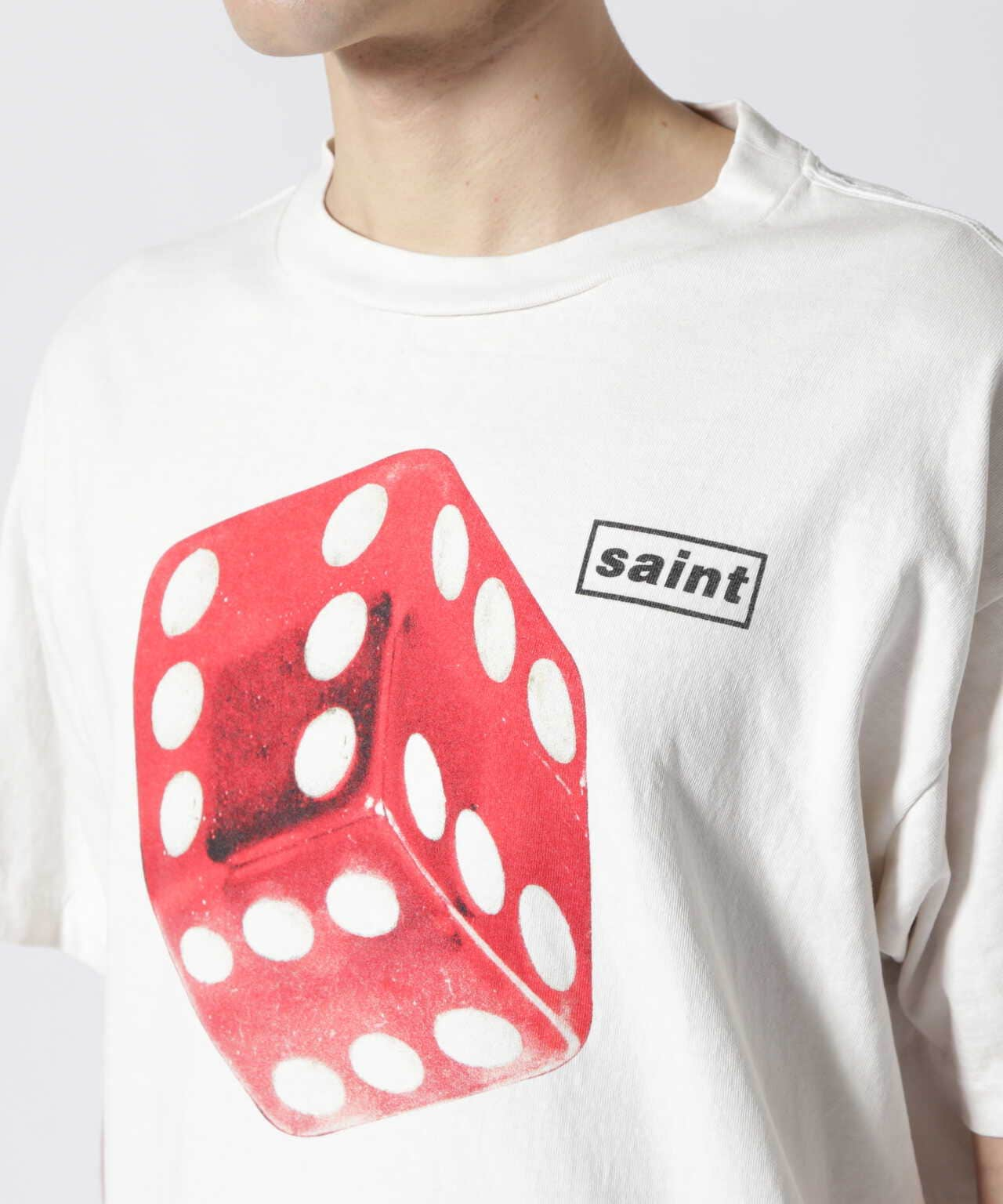 SAINT MICHAEL/セント マイケル/SS TEE/DICE/WHITE | ROYAL FLASH ...