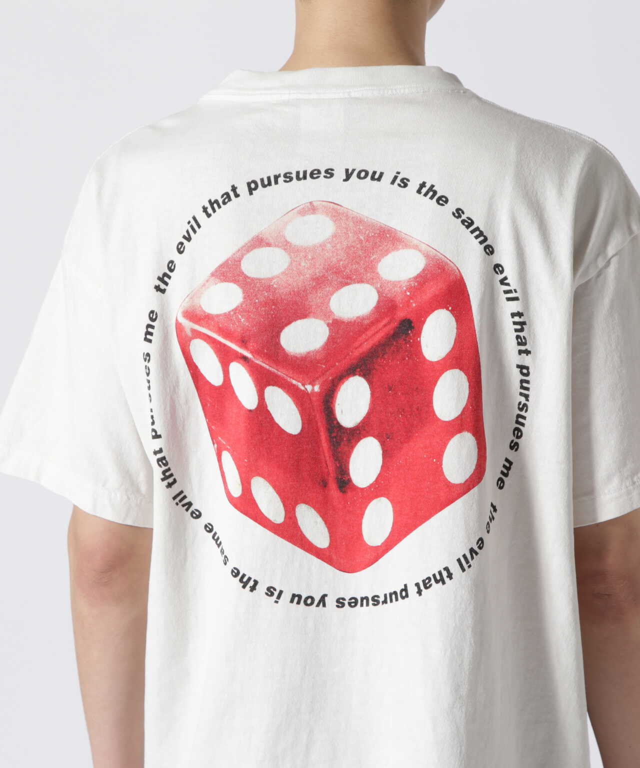 Lサイズ限定価格 美品 SAINT M××××××  セントマイケル DICE TEE