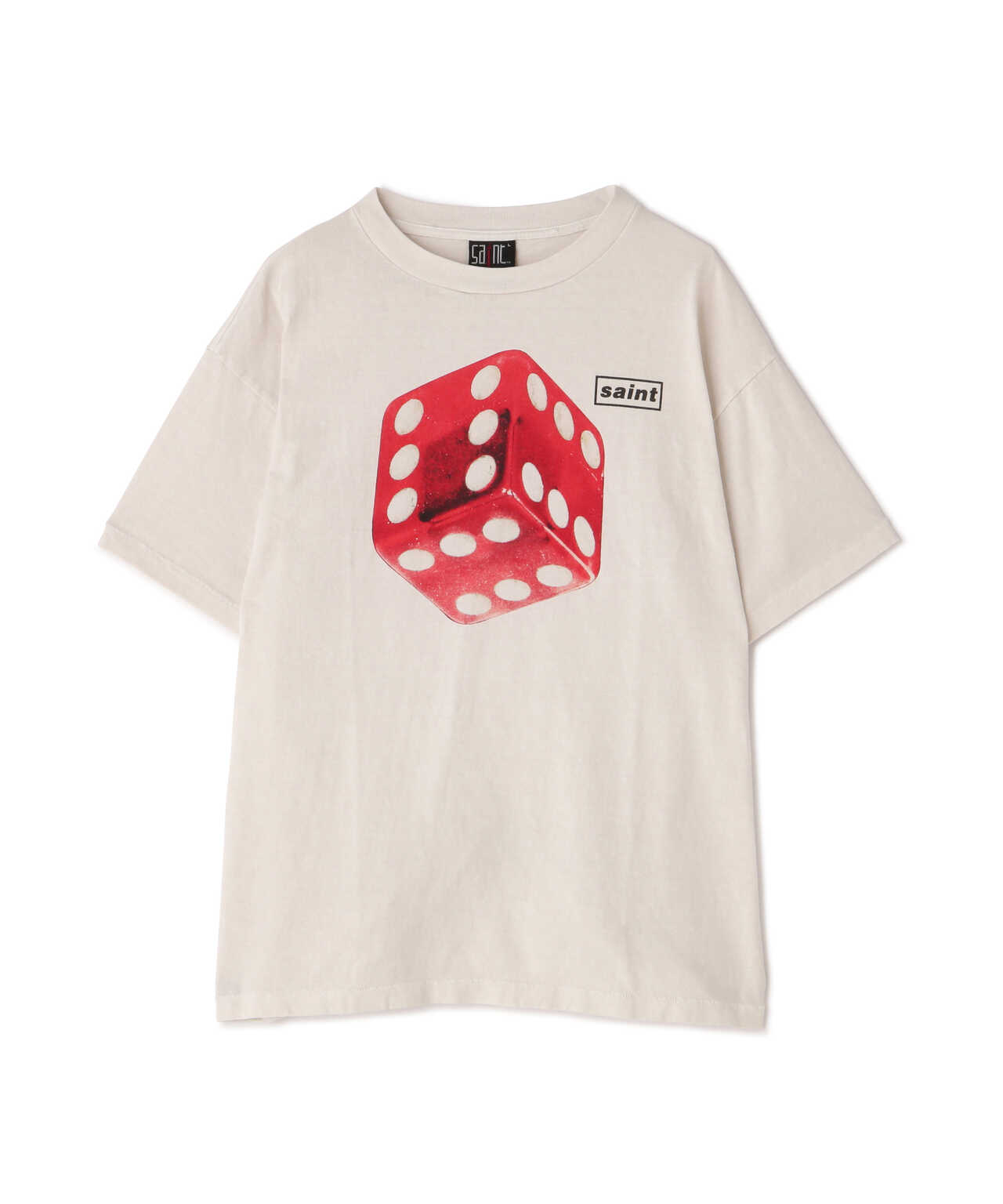 SAINT MICHAEL/セント マイケル/SS TEE/DICE/WHITE | ROYAL FLASH ...