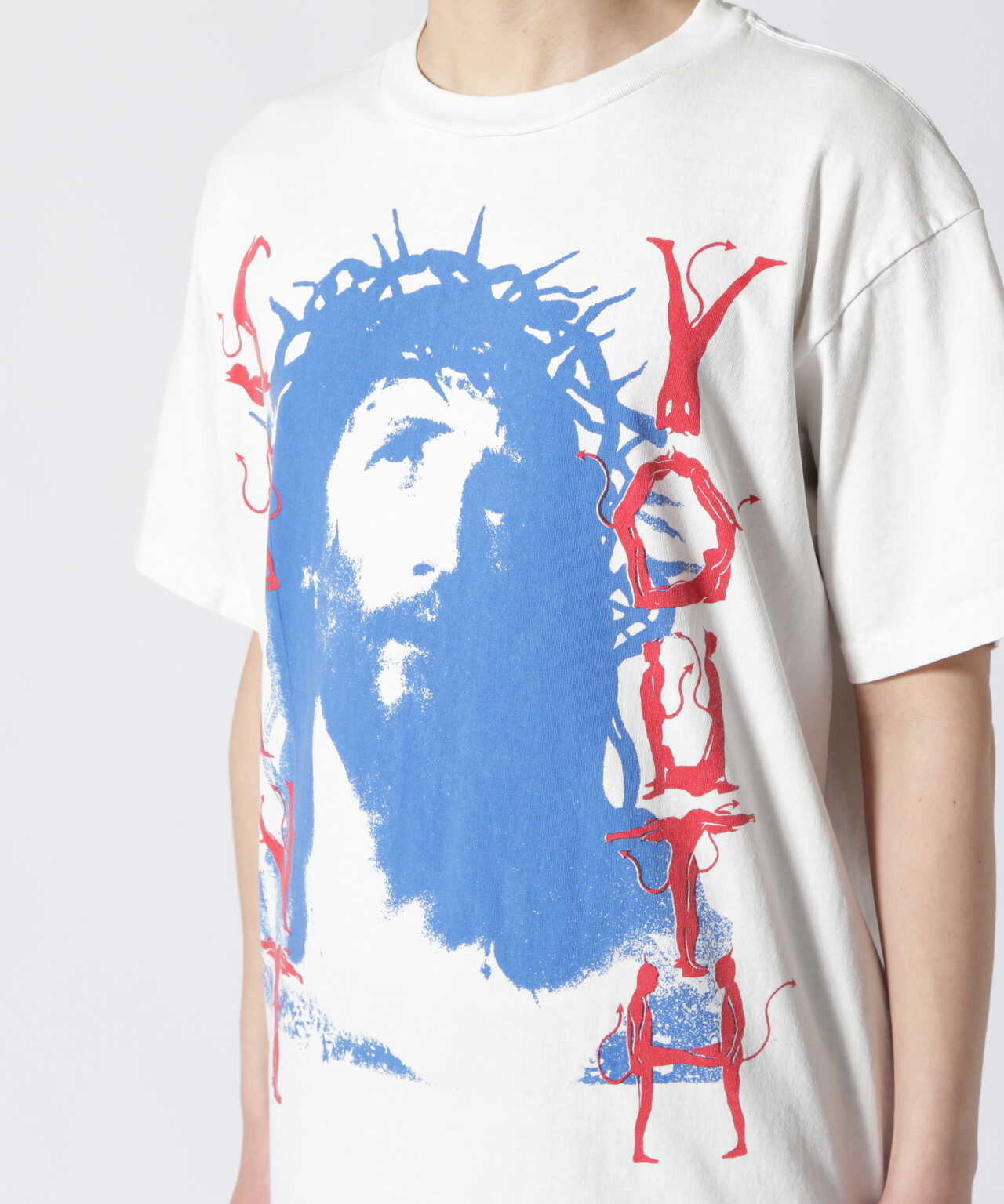セントマイケル　saint youth Tシャツファッション