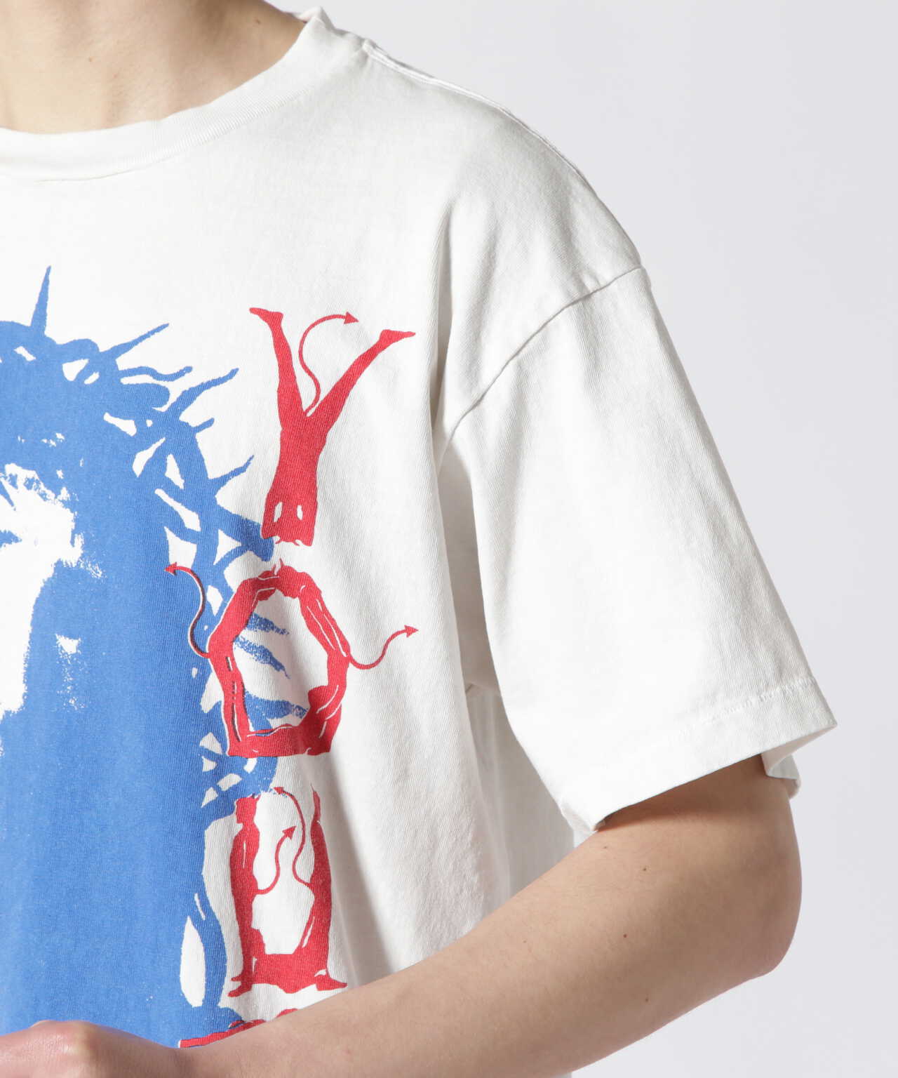 SAINT MICHAEL/セント マイケル/SS TEE/ST YOUTH/WHITE | ROYAL FLASH ...