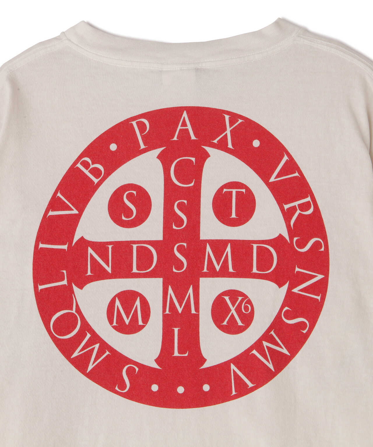 SAINT MICHAEL SS TEE S.CIRCLE Ｓサイズ-