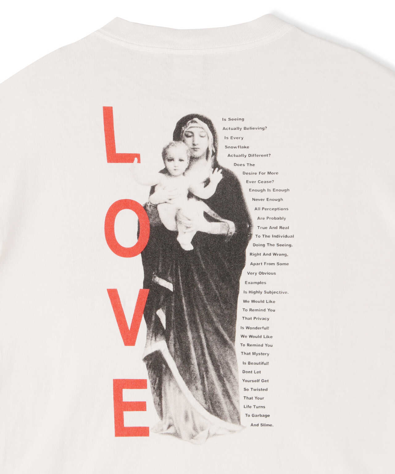 SAINT MICHAEL/セント マイケル/SS TEE/LIFE MARIA/WHITE | ROYAL ...