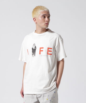 SAINT MICHAEL/セント マイケル/SS TEE/LIFE MARIA/WHITE