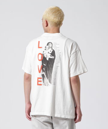 SAINT MICHAEL/セント マイケル/SS TEE/LIFE MARIA/WHITE
