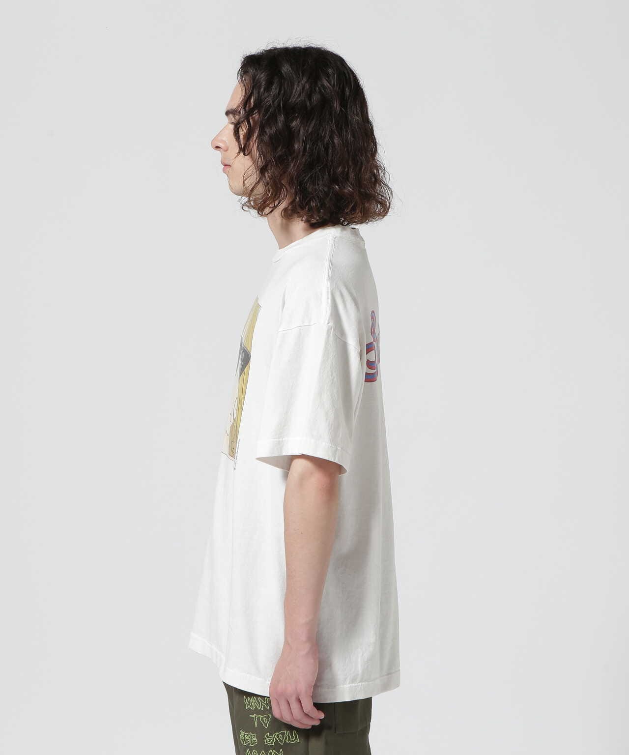 セントマイケル フォトプリントTシャツ XLTシャツ/カットソー(半袖/袖なし)