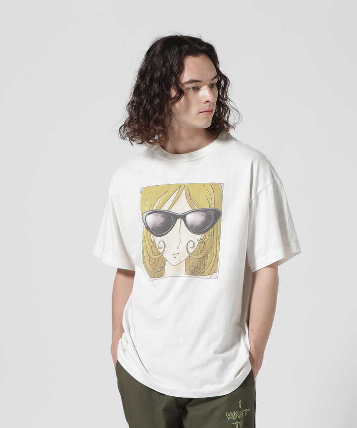 SAINT MICHAEL/セント マイケル/SS TEE/SUNGLASS/WHITE ...