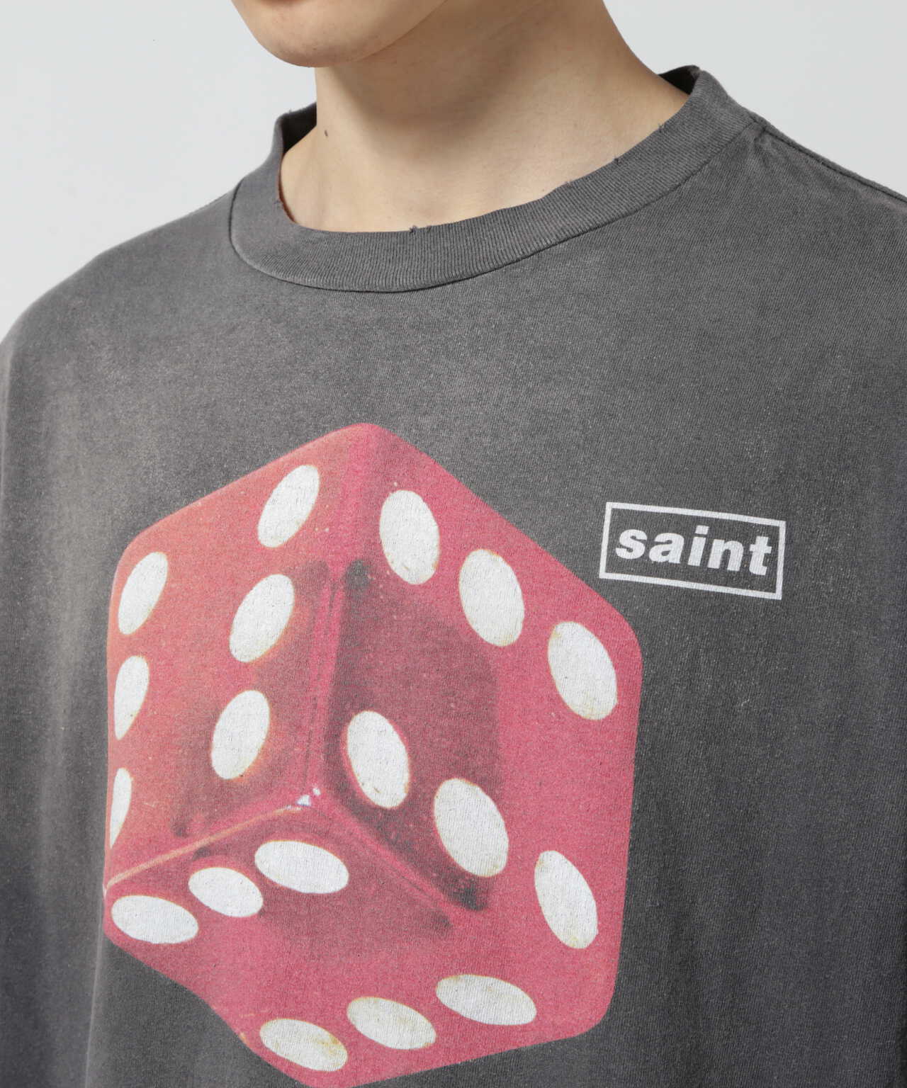 15,265円新品未使用SAINT MICHAELセントマイケル LS TEE DICE M