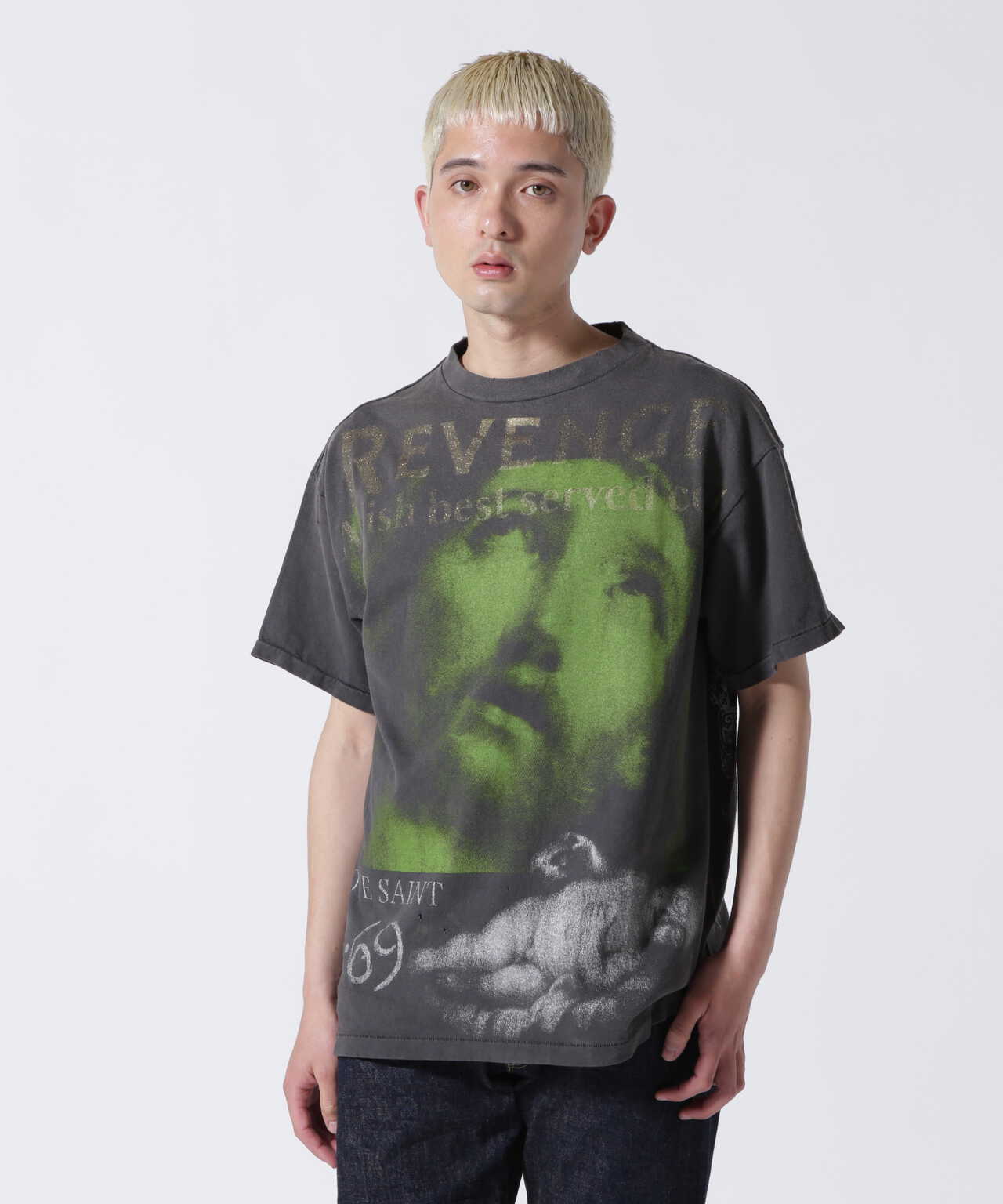 SAINT Mxxxxxx × BerBerJin SS TEE REVENGE