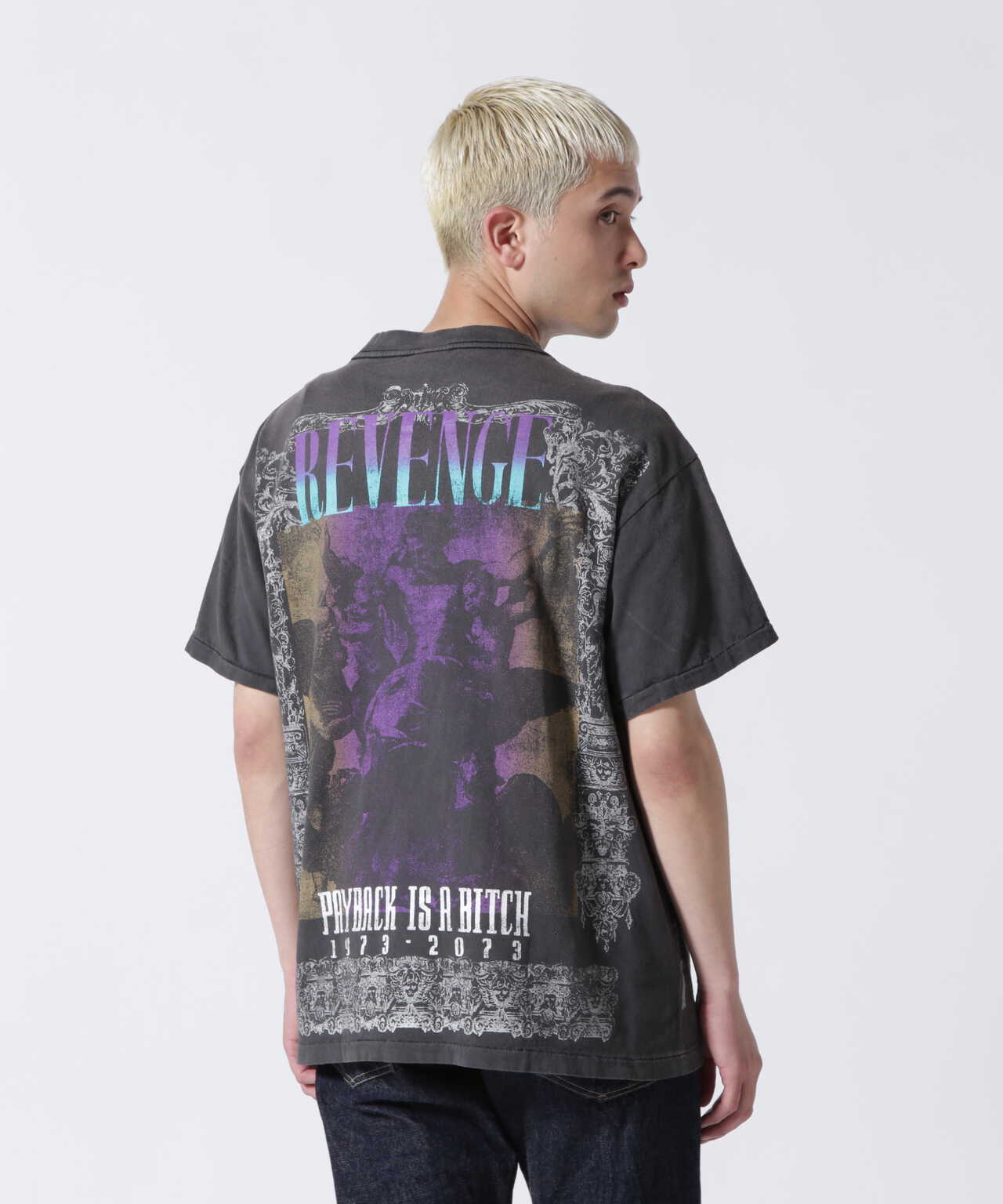 NEW限定品】 saint 半袖 コラボ セントマイケル berberjin X michael ...