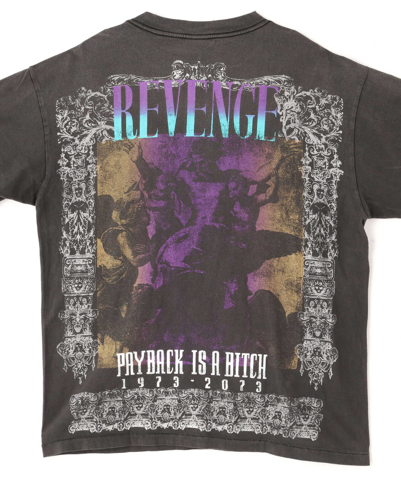 SAINT MICHAEL/セントマイケル × ベルベルジン/SA_SS TEE/REVENGE