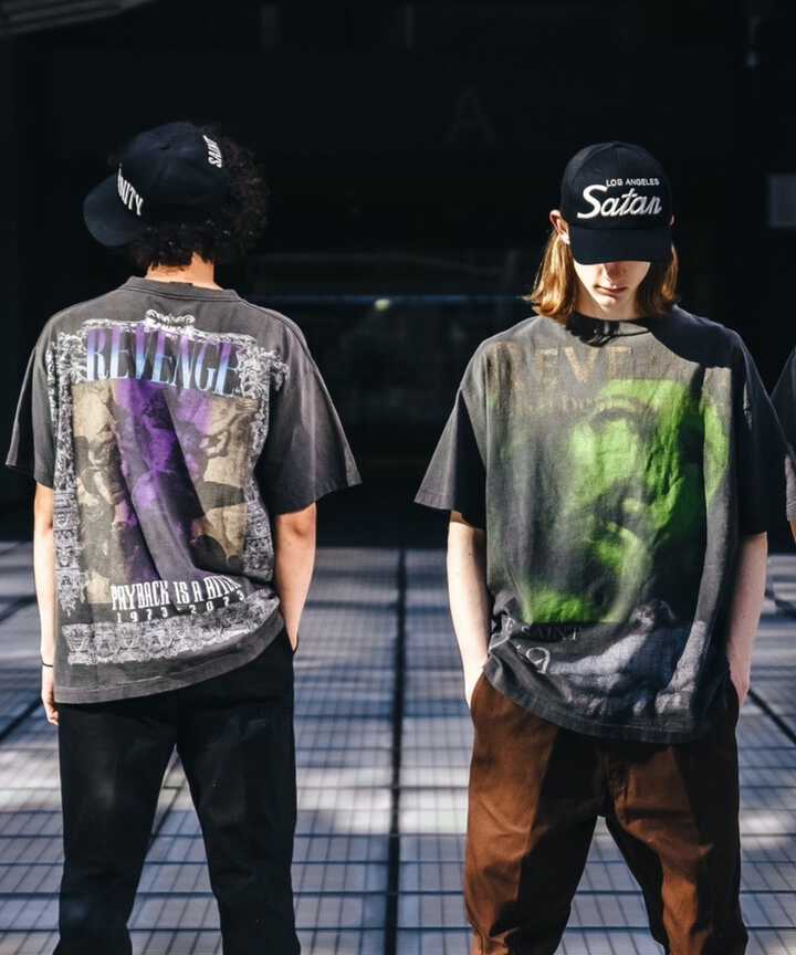 新品 SAINT Mxxxxxx BerBerJin Tシャツ