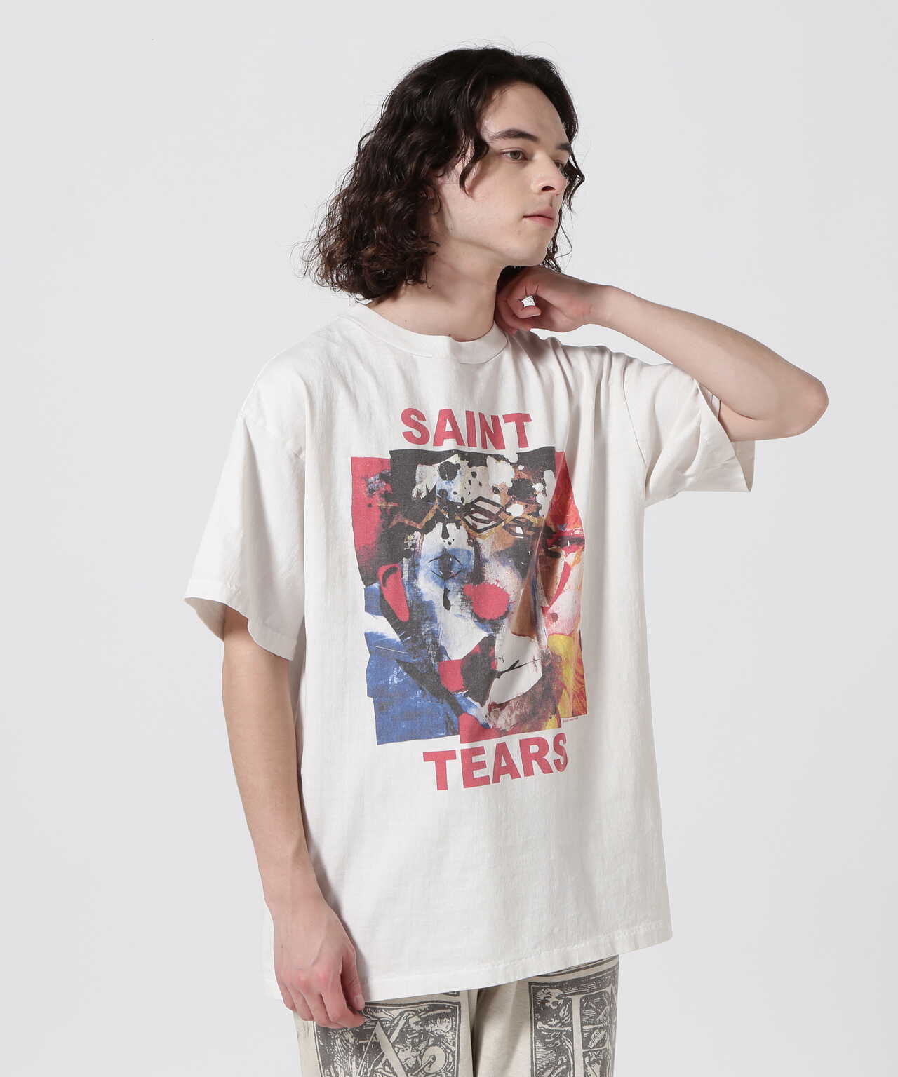 SAINT MICHAEL × DENIM TEARS セントマイケル Tシャツ | labiela.com