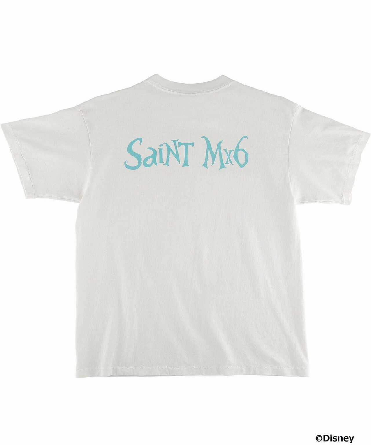 公式ディズニーコラボTシャツSAINT Mxxxxxx 公式ディズニーコラボTシャツ 白 XXXLサイズ