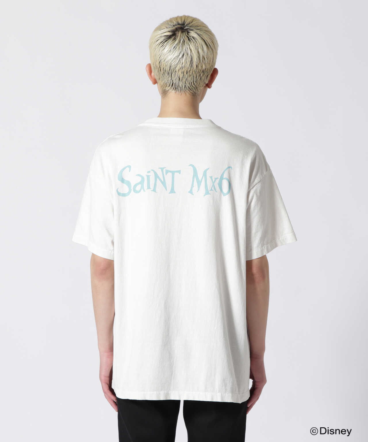 2023年春夏モデルSAINT MICHAEL x Disney アリス Tee