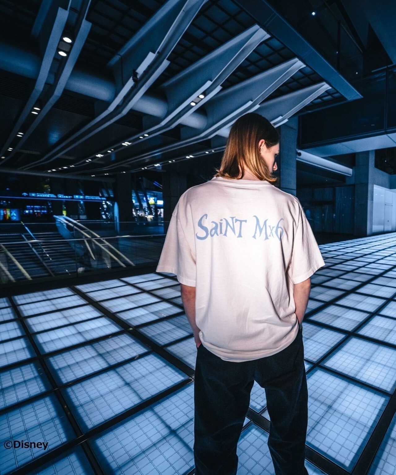 SAINT MICHAEL×DISNEY Tシャツ XXL-