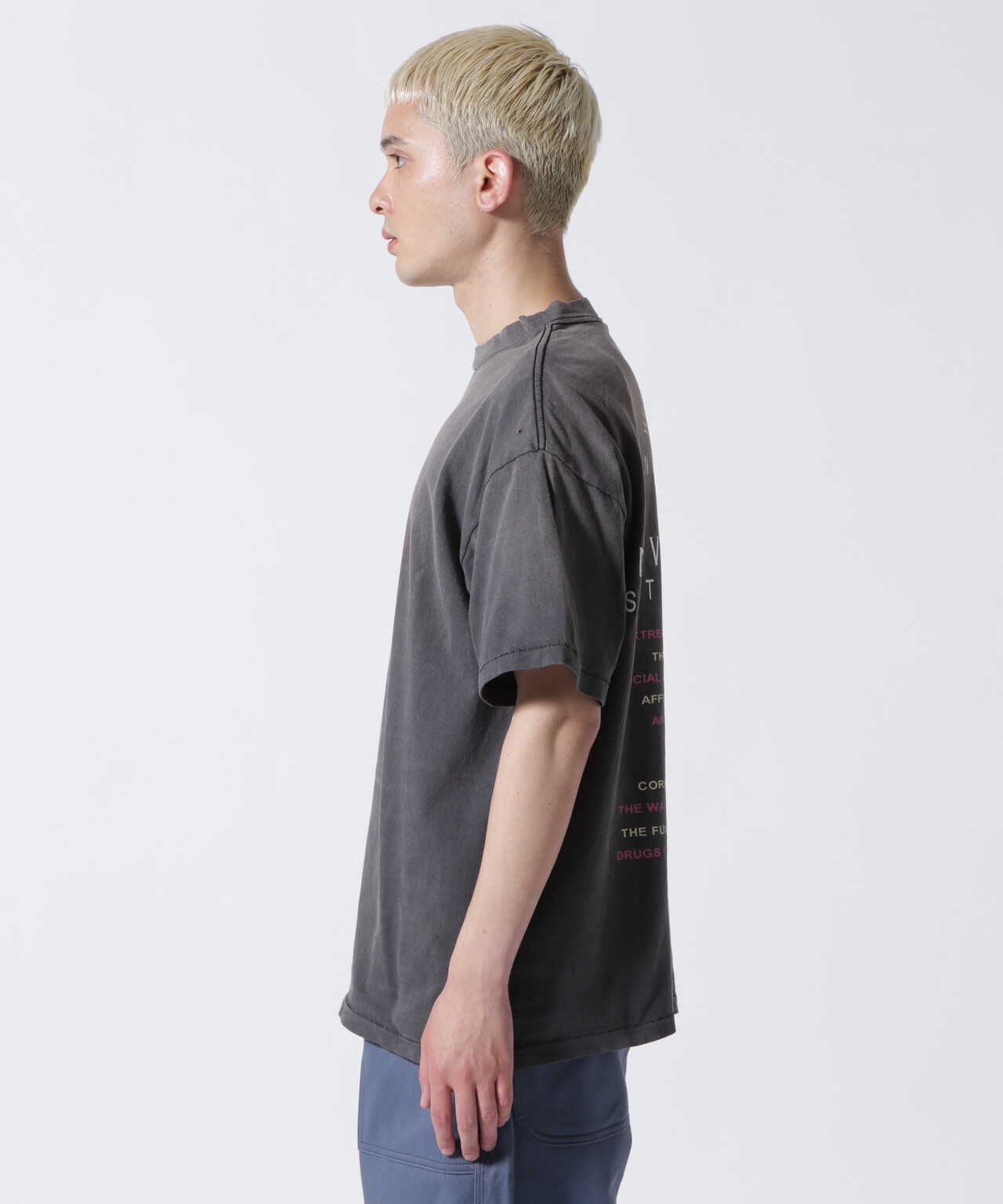 ESSENTIALS 3 PACK SS TEE  MULTIカラー　三色　M