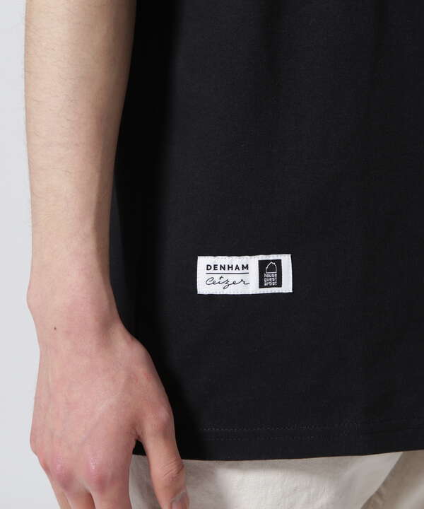 DENHAM/デンハム/DXC BETTER EVERYDAY BOX TEE HCJ/BLK