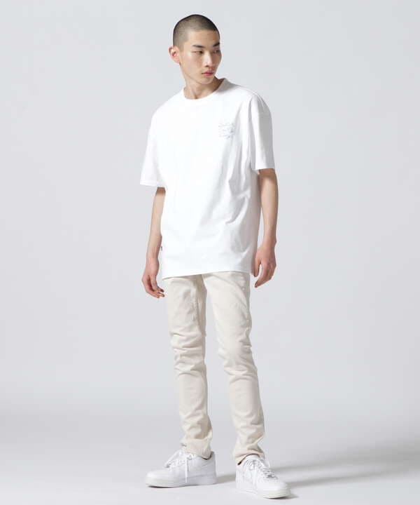 DENHAM/デンハム/DXC BETTER EVERYDAY BOX TEE HCJ/WHT