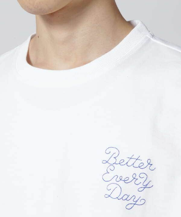 DENHAM/デンハム/DXC BETTER EVERYDAY BOX TEE HCJ/WHT