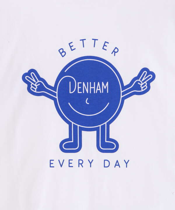 DENHAM/デンハム/DXC BETTER EVERYDAY BOX TEE HCJ/WHT