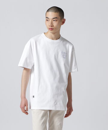 DENHAM/デンハム/DXC BETTER EVERYDAY BOX TEE HCJ/WHT