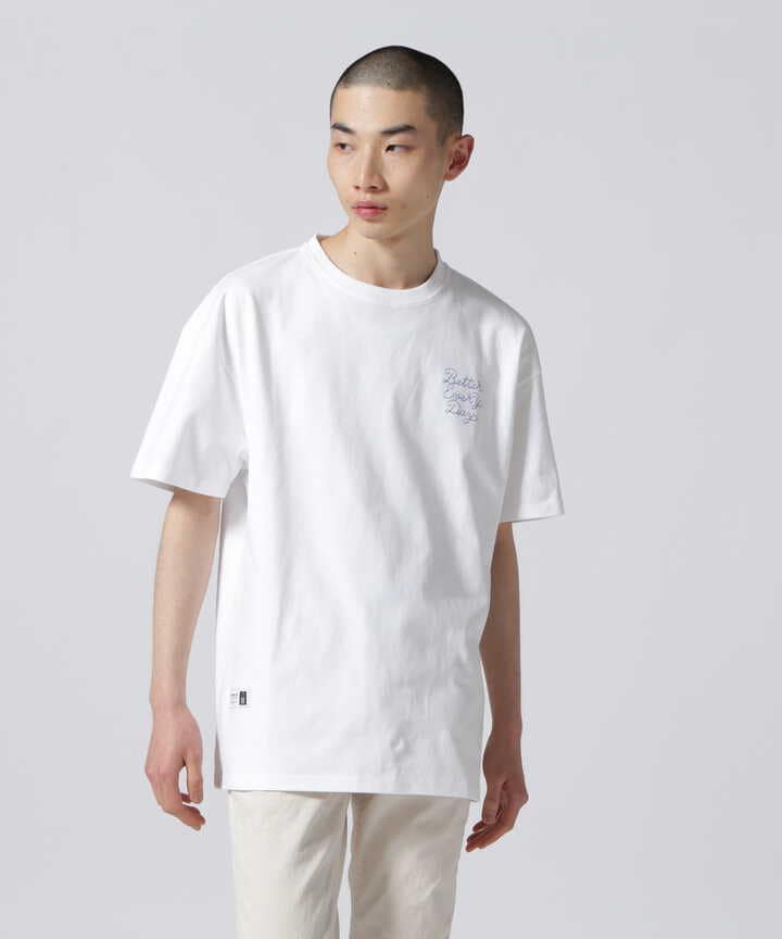 DENHAM/デンハム/DXC BETTER EVERYDAY BOX TEE HCJ/WHT（7873134519